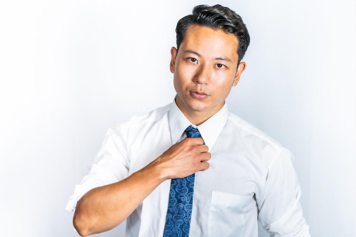 吉田　亘が撮影した「Issei Hamana Portrait in Tokyo」の写真