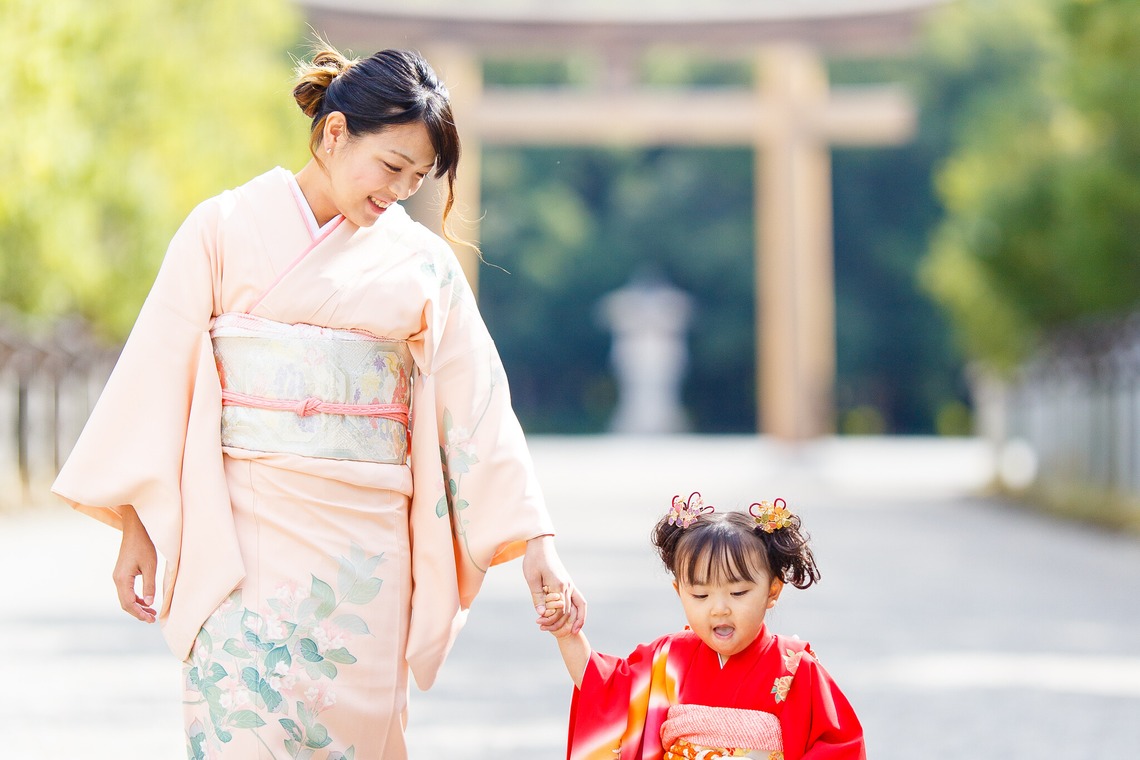中井企画が撮影した七五三フォトのアルバム「七五三(奈良)」