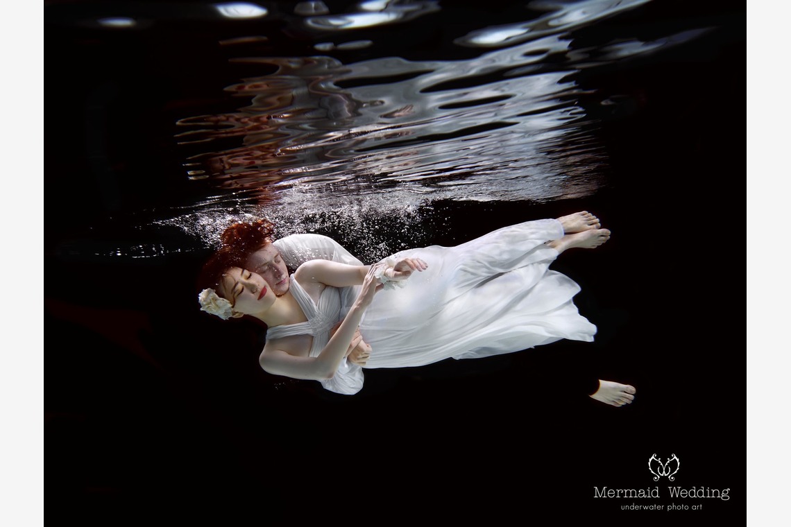 Album of the Wedding, Bridal taken by Mermaid wedding - Mermaid Wedding