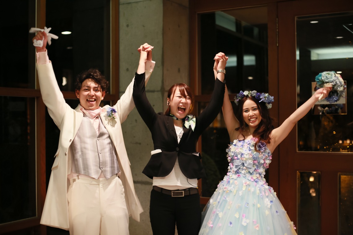 PIC WEDDING PHOTO（関口純一）が撮影した「当日写真」の写真