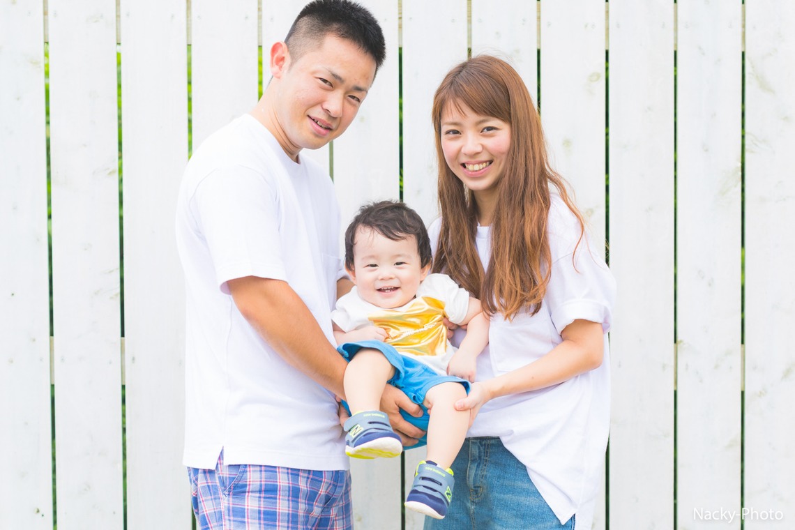 Nacky Photoが撮影した「家族フォト」の写真