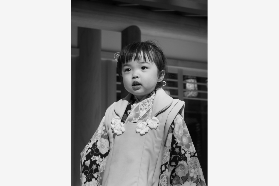 ハイナ　マテウスが撮影した「七五三」の写真