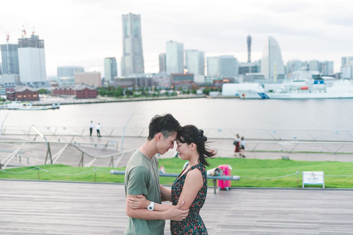 Y スタジオ(Nakamichi Yudai)が撮影した「エンゲージメントin横浜」の写真