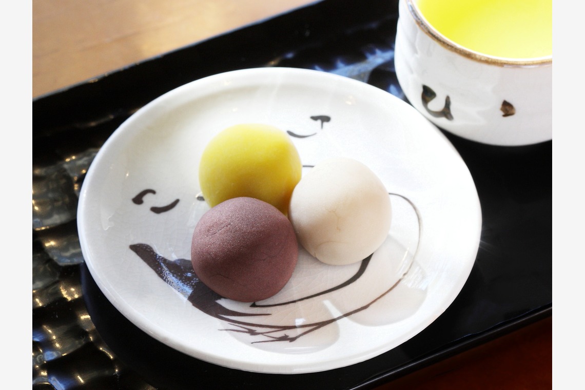 森安　照が撮影した「和菓子・団子・最中・どら焼き」の写真