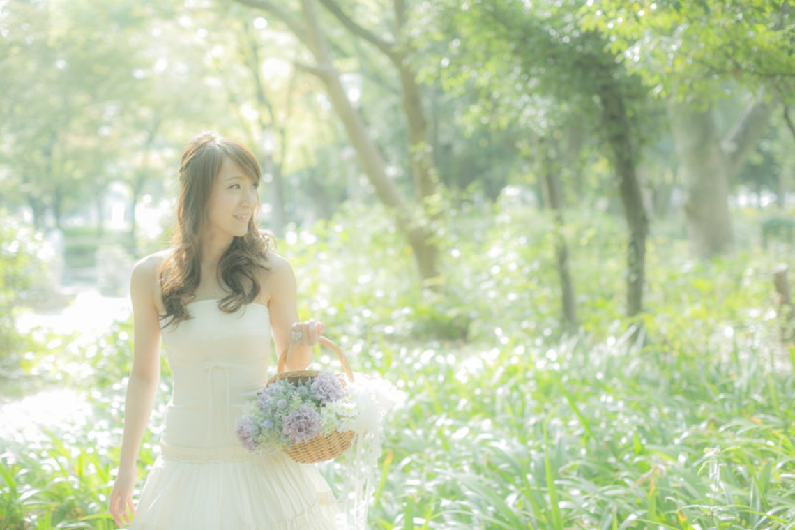 阿部写真館　大阪本町 靭公園前が撮影した写真のアルバム「緑のロケーション」