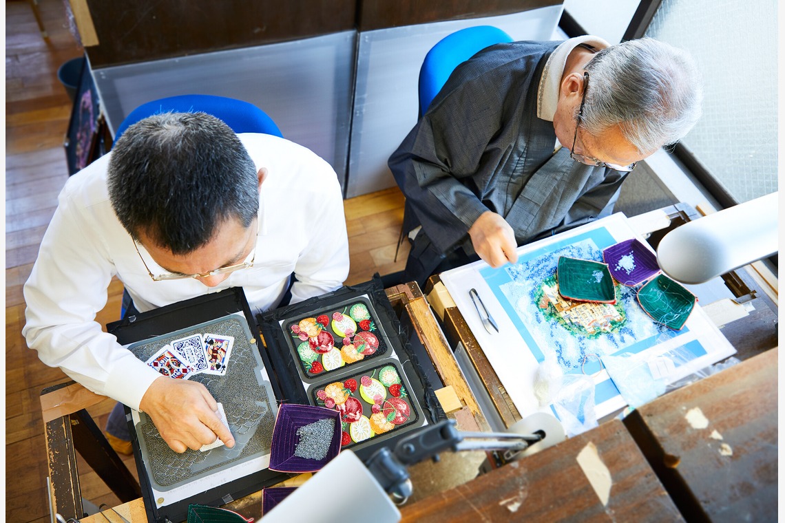 大橋裕紀が撮影した「職人工房取材撮影」の写真