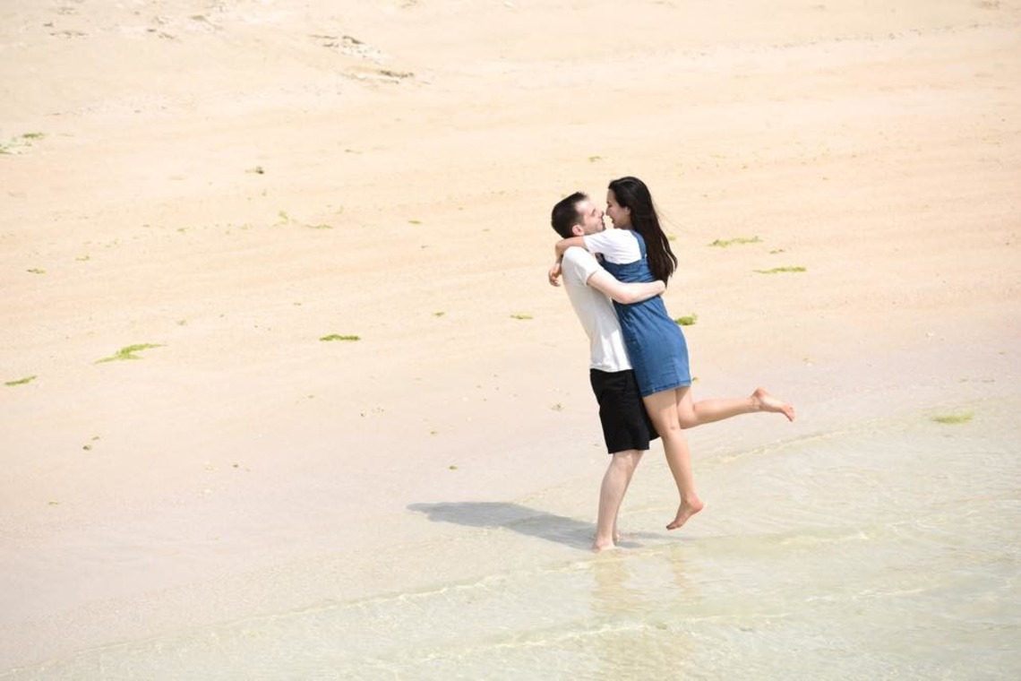 Avenir（山宮 敏明）が撮影した「マリーナでカップルフォト」の写真