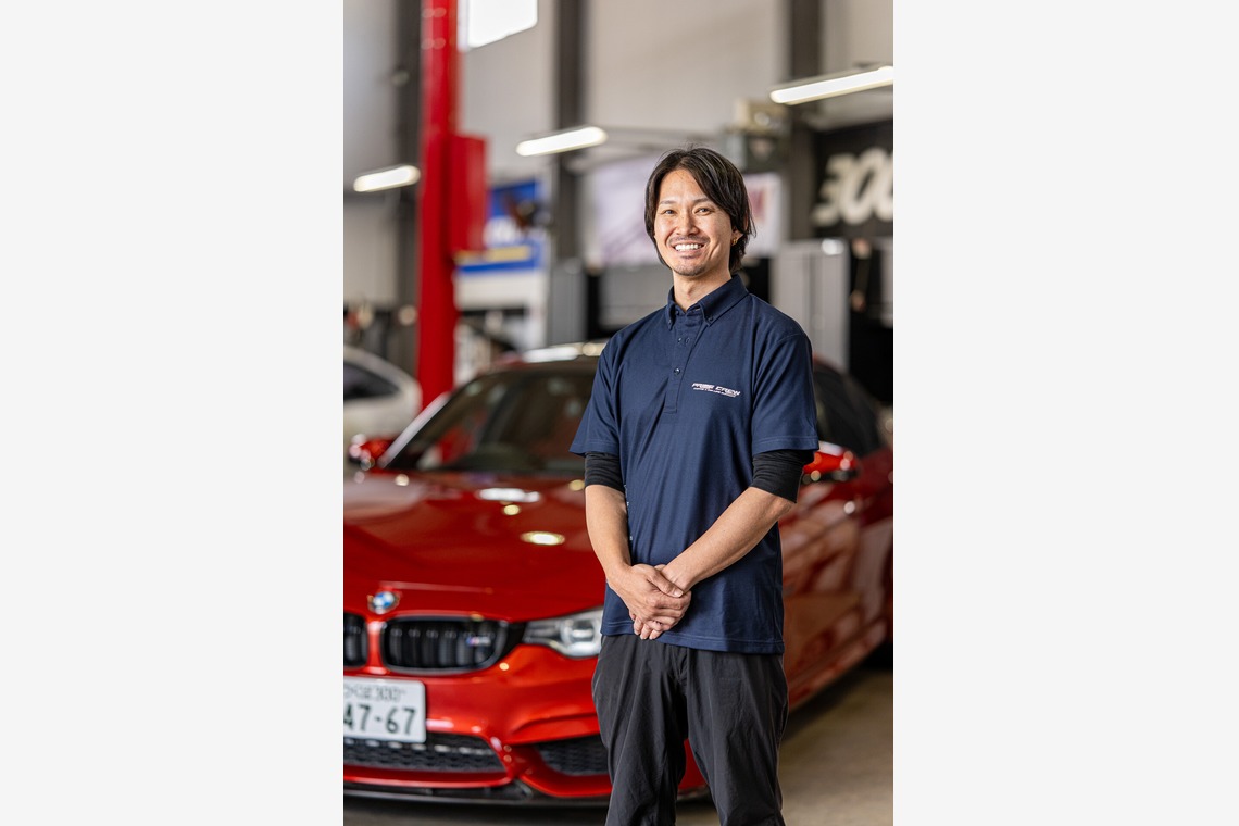 吉田佳央が撮影した写真のアルバム「自動車修理工場コーポレートサイト撮影」