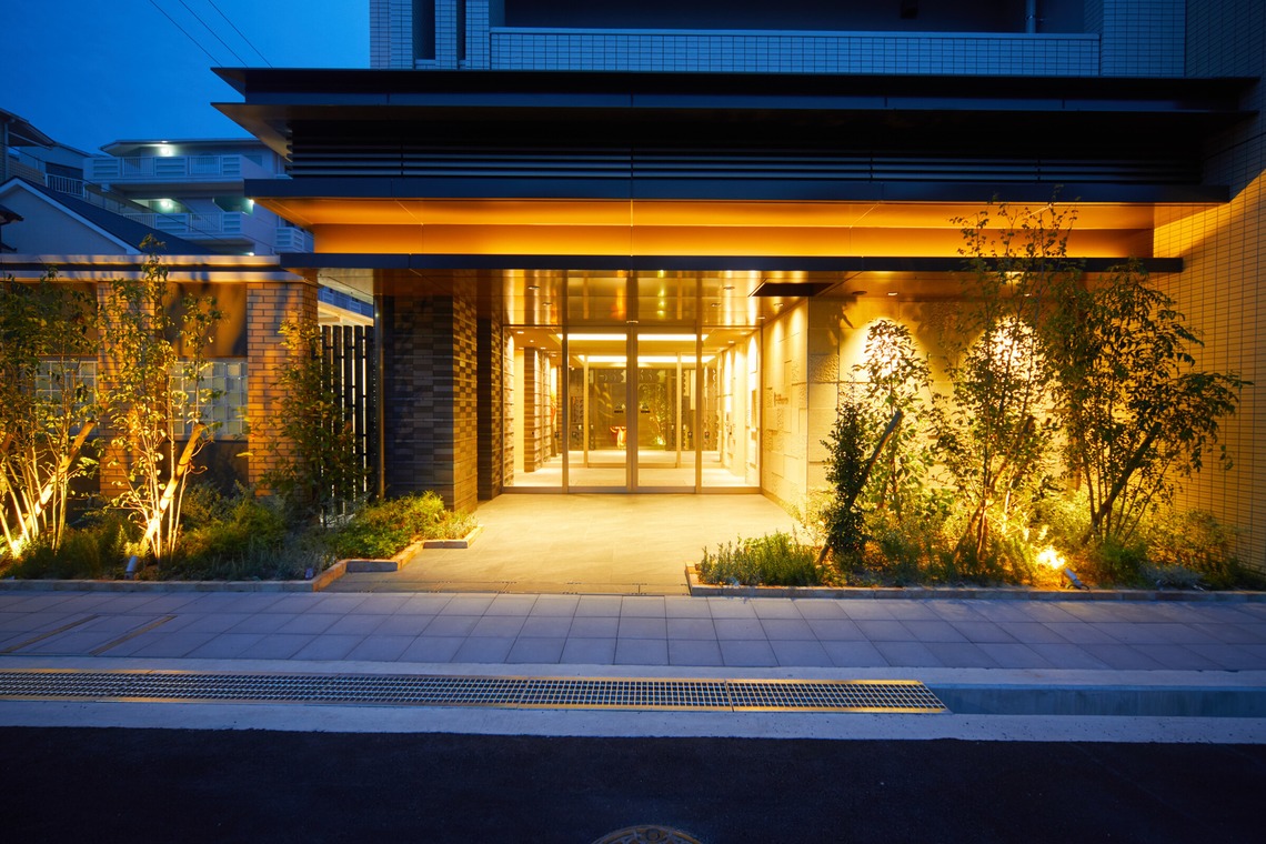 奥野由記が撮影した写真のアルバム「マンションイメージ（夕景）」