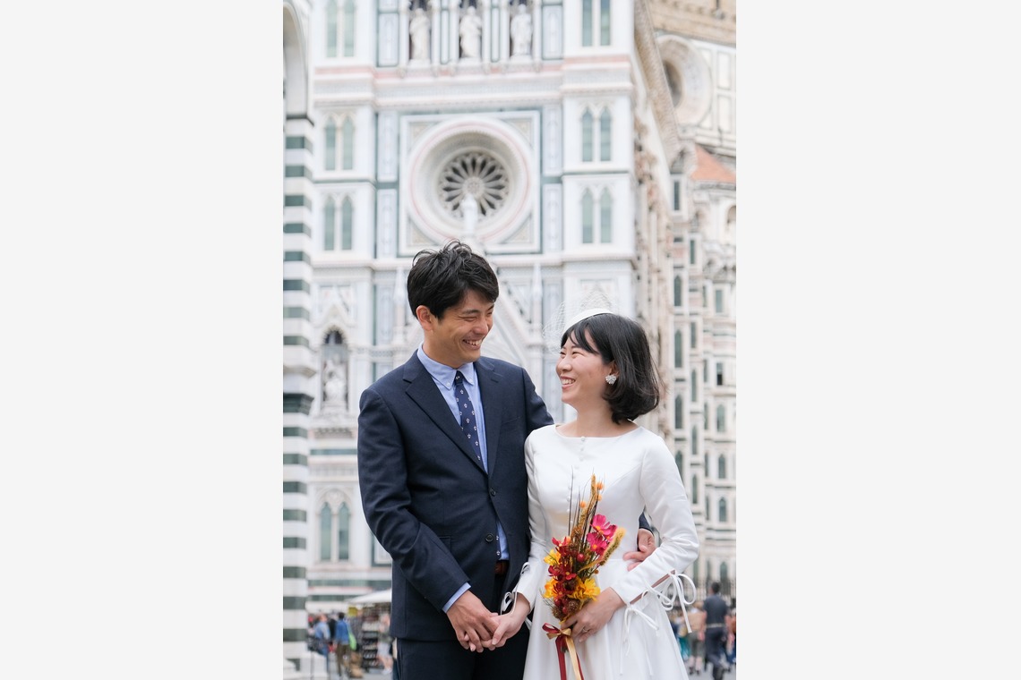 Album of the Wedding, Bridal taken by MOMO - フィレンツェ　ウェディング　ロケーションフォト