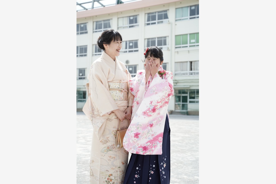 あさぎフォト　喜多紀子が撮影した「卒業式」の写真