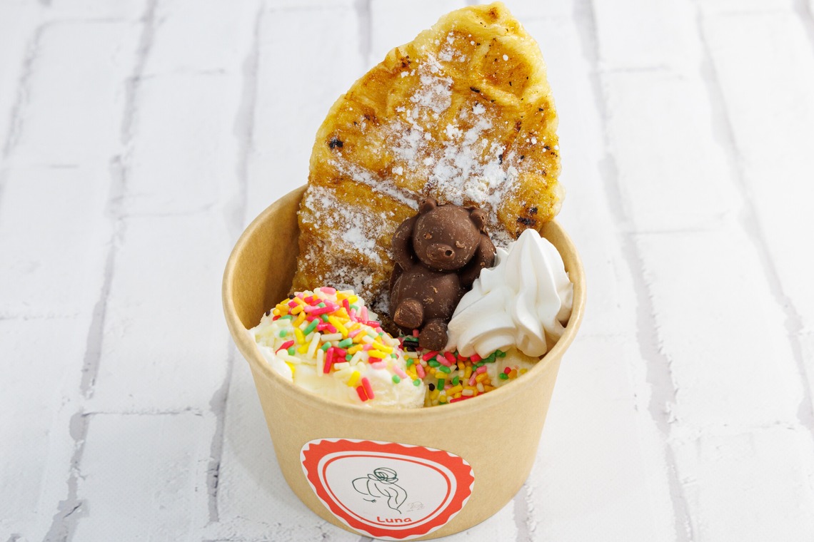 ちずカメラが撮影した写真のアルバム「食品メニュー撮影」