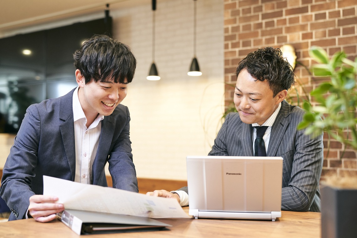 大橋裕紀が撮影した「企業様の採用用イメージ」の写真