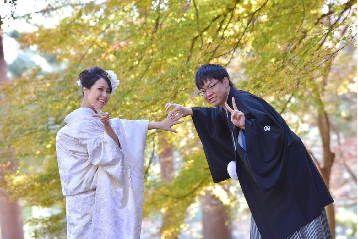 キキフォトワークスが撮影した「京都で和装前撮りロケーション」の写真