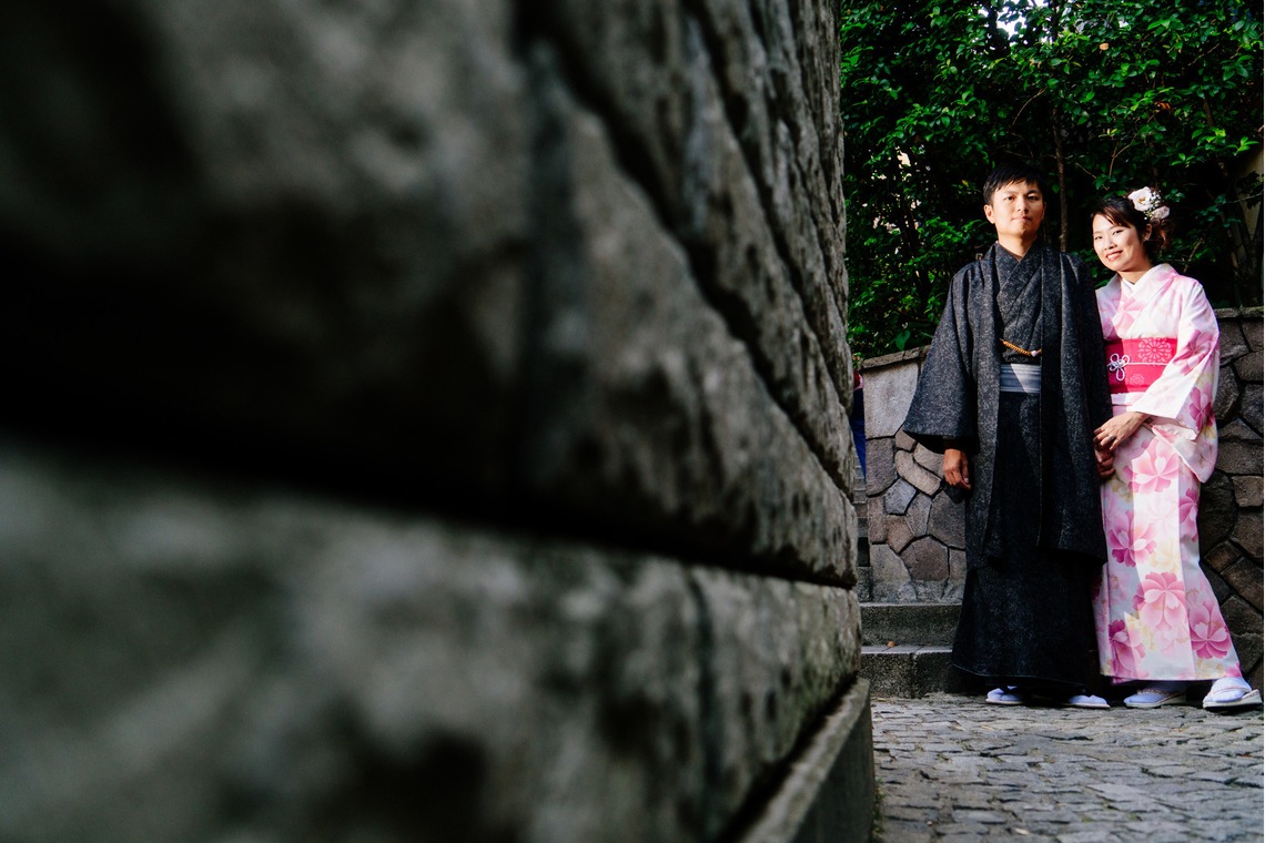 Photo of Tokyo engagement photos taken by C PhotoGraphic