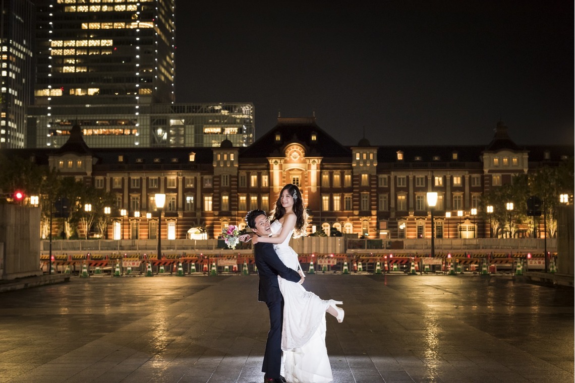 24to Produceが撮影した「東京駅ナイトフォト」の写真