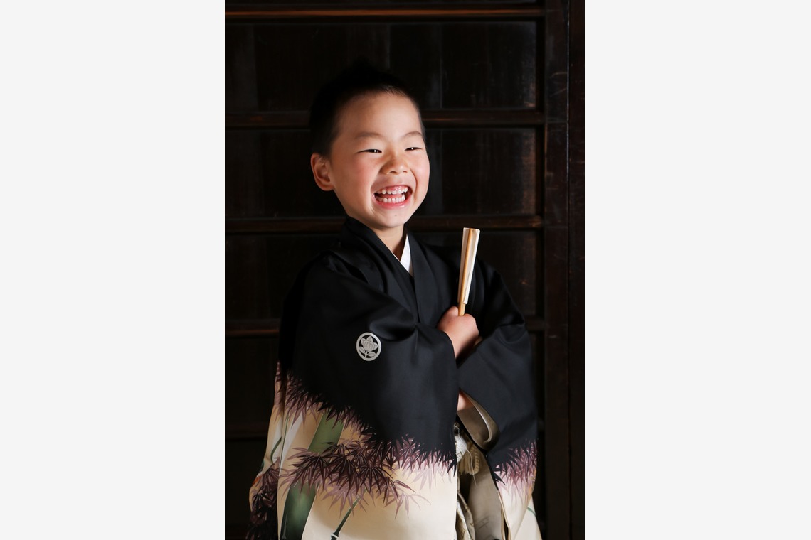 スマイルハンターが撮影した「七五三京町家フォト」の写真