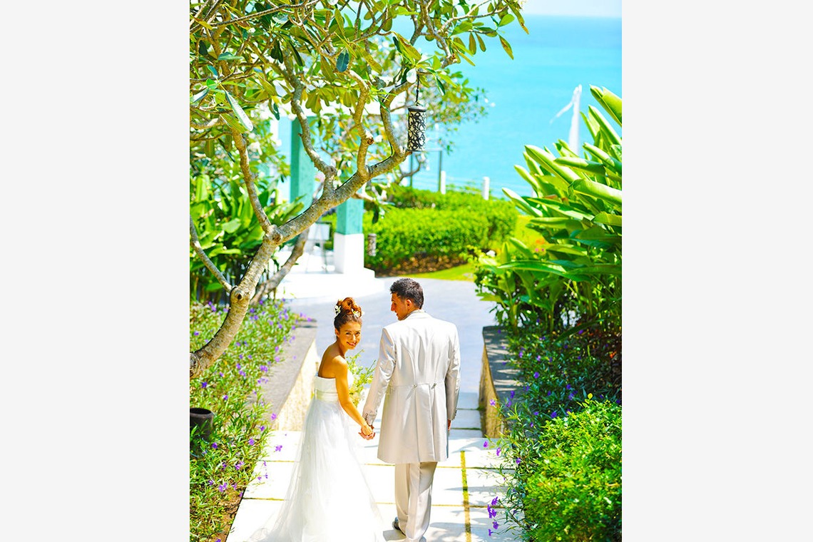 今林 浩一が撮影した「バリウェディング」の写真