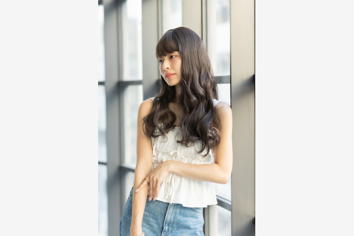 株式会社Ervaが撮影した写真のアルバム「ウィッグメーカーモデル撮影」