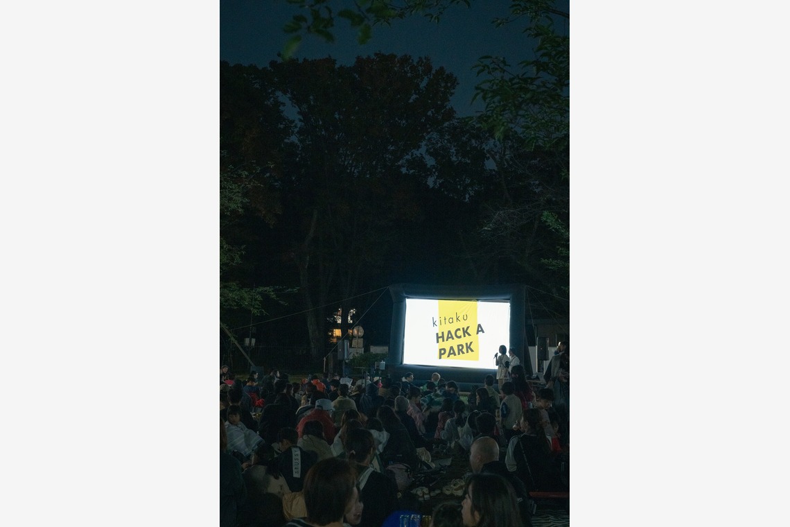 戸澤麻衣が撮影した「飛鳥山公園イベント・the Picnic」の写真