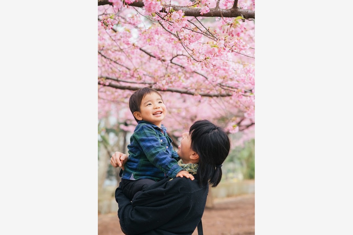 牧野圭子が撮影した写真のアルバム「ファミリーフォト」