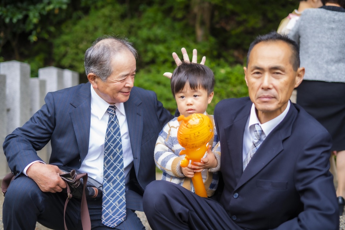 スタジオ11が撮影した写真のアルバム「七五三のお参り案件」