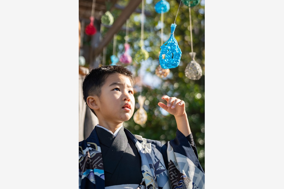 ミヤキヒロノブが撮影した写真のアルバム「七五三撮影」