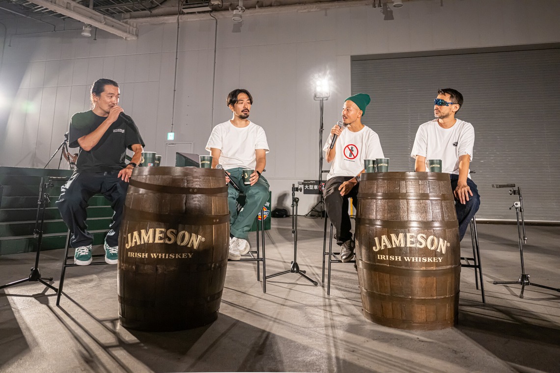 吉田佳央が撮影した「Tokyo Skate Plaza by Jameson & Dickies」の写真