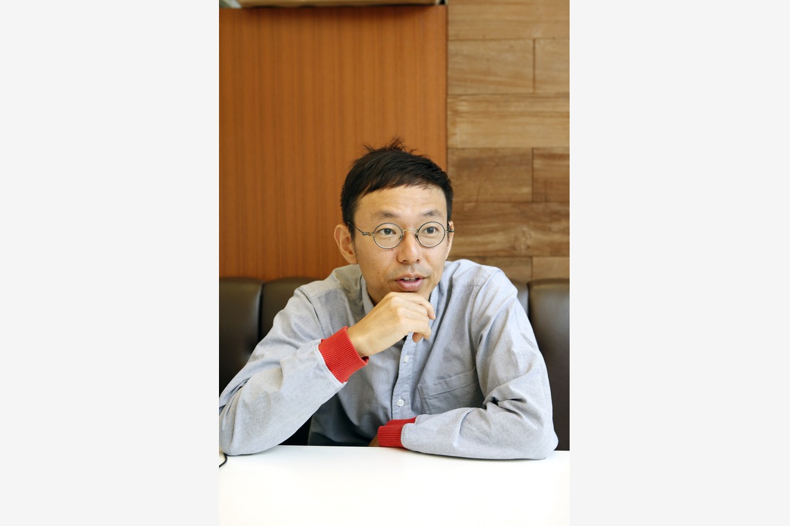 村田わかな広告写真が撮影した「日経Gooday インタビュー」の写真