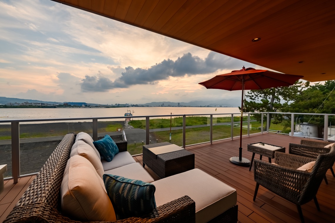 中川昌幸が撮影した「'Ulalena 静岡市三保のリゾート施設」の写真