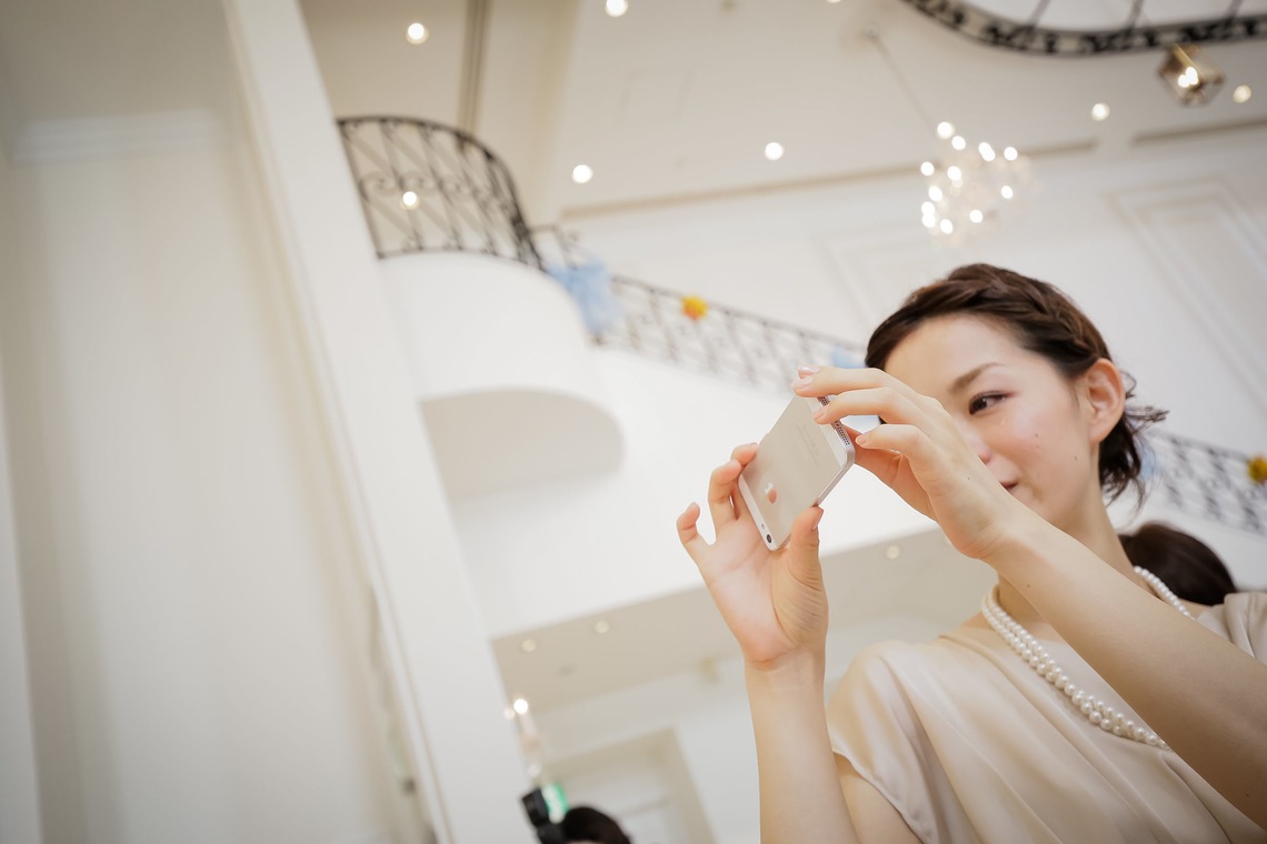 elle pupaが撮影した「結婚パーティー」の写真