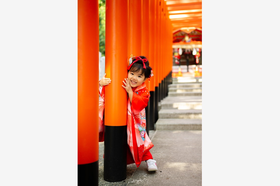 memoriesが撮影した「七五三」の写真