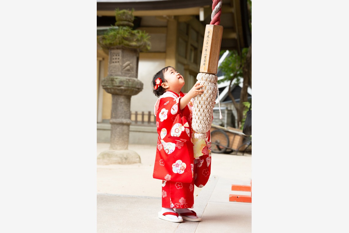 yamegrapher 〜平島写真事務所〜が撮影した「七五三　宣材」の写真