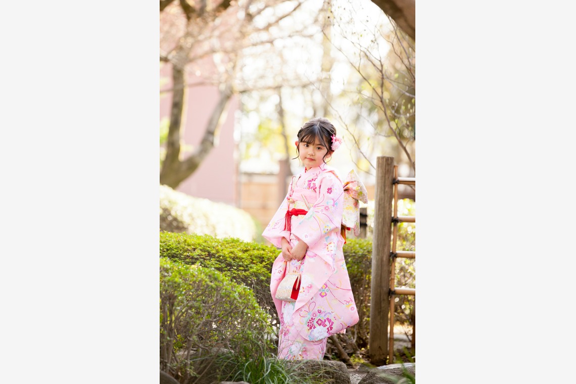 スタジオミルクが撮影したスタジオ撮影/家族写真の出張撮影/七五三フォトのアルバム「七五三ロケーション撮影＠大田黒公園」