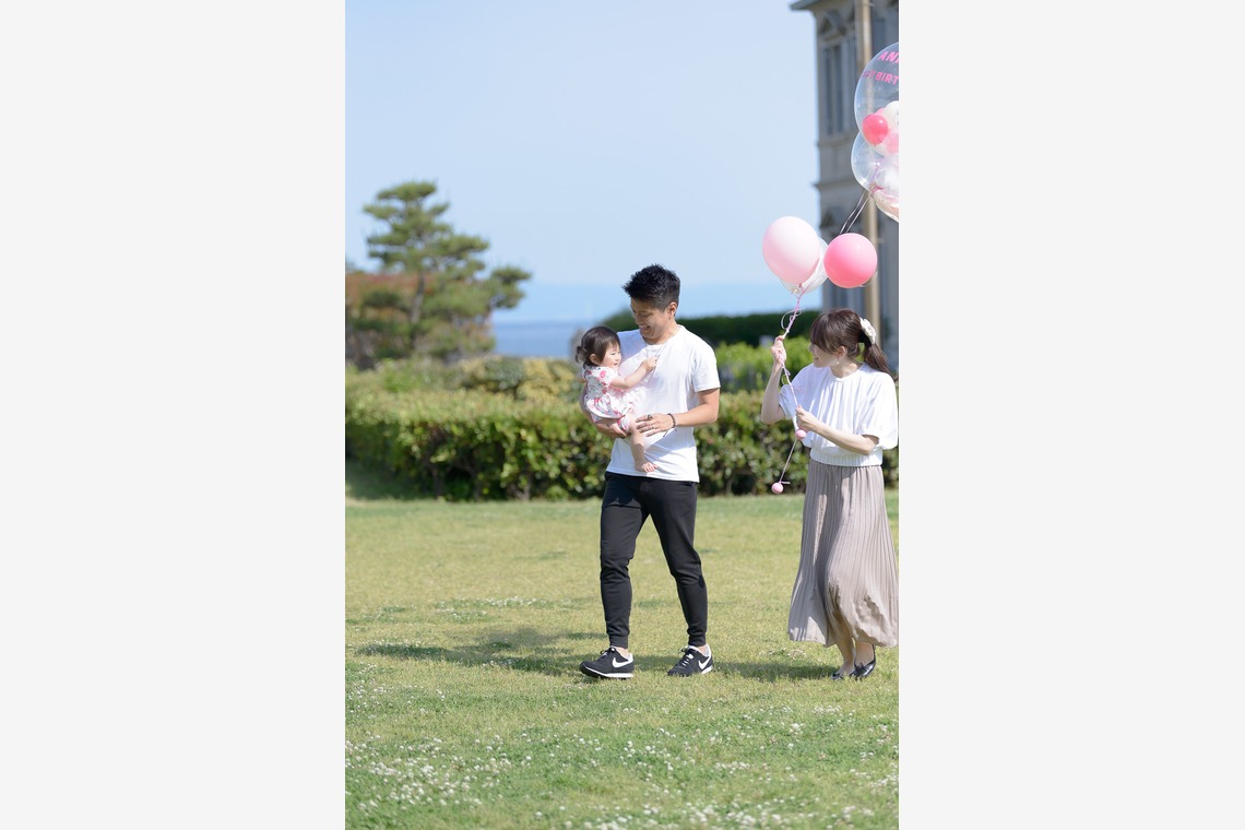 ライトハウスフォトが撮影した写真のアルバム「1st Birthday＠神戸・舞子公園」