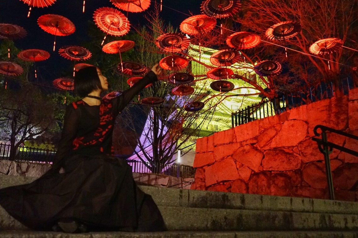 鶴原元気が撮影した写真のアルバム「幻想一夜」