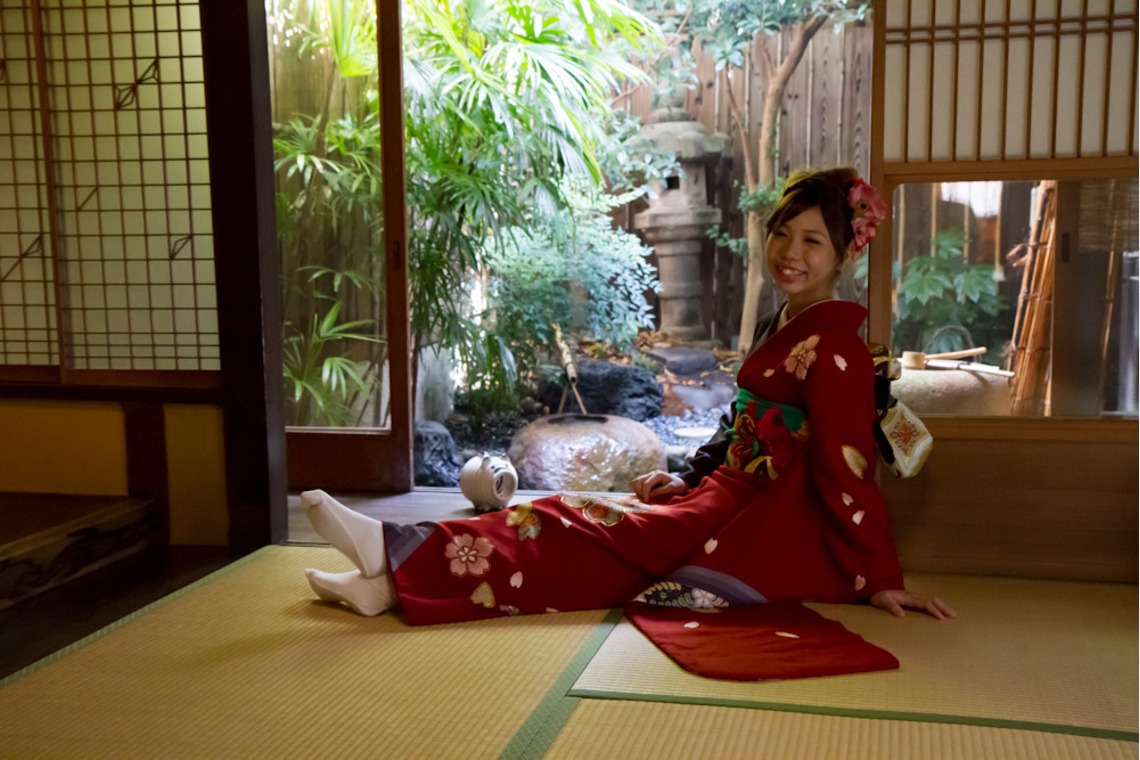 スマイルハンターが出張撮影した家族写真(キッズ,ベビーフォト)などが写った「成人式フォト」の家族写真