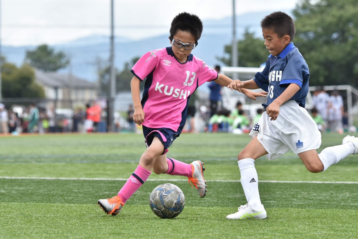 福田博之が撮影した写真のアルバム「少年サッカー」