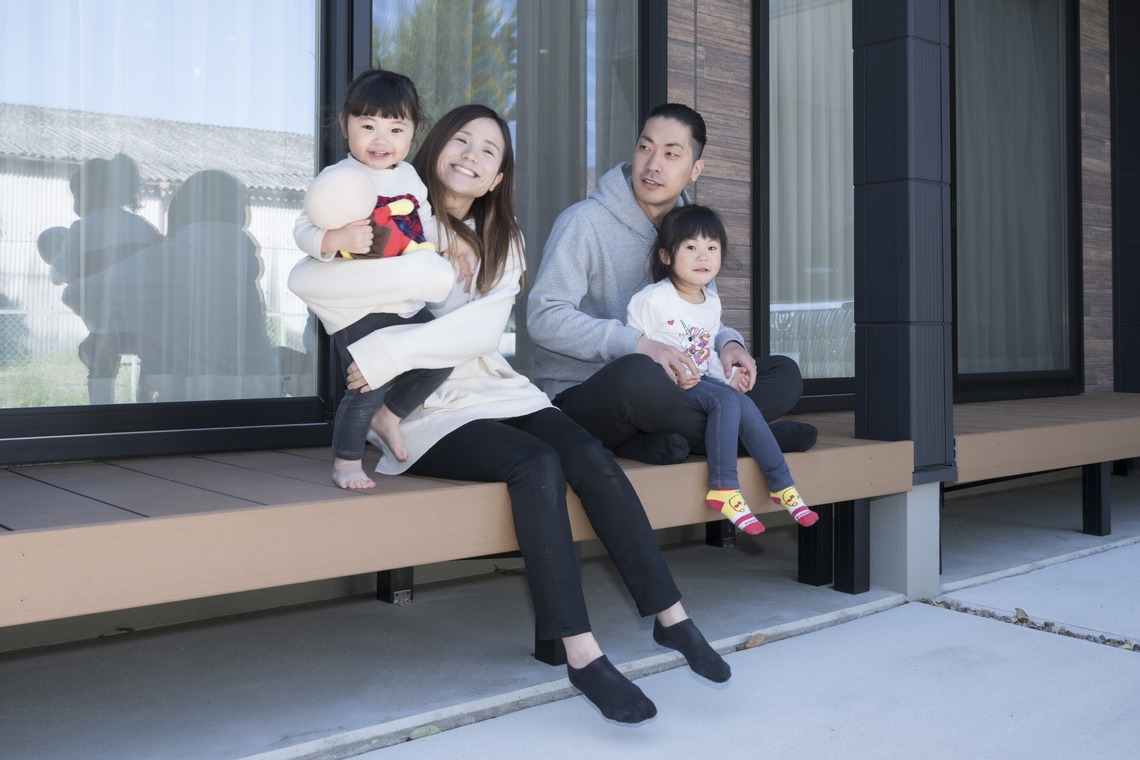 A&Y写真OFFICEが出張撮影した家族写真(キッズ,ベビーフォト)などが写った「家族写真」の家族写真