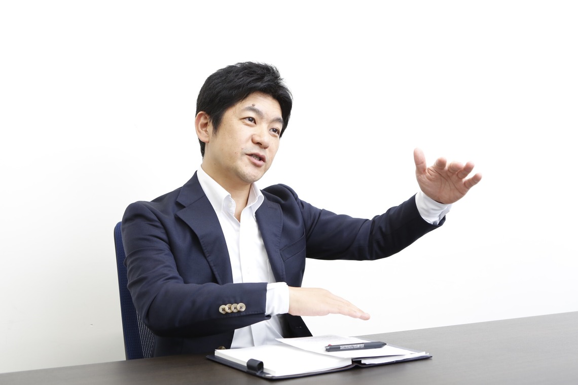 村田わかな広告写真が撮影した「日経Gooday インタビュー」の写真