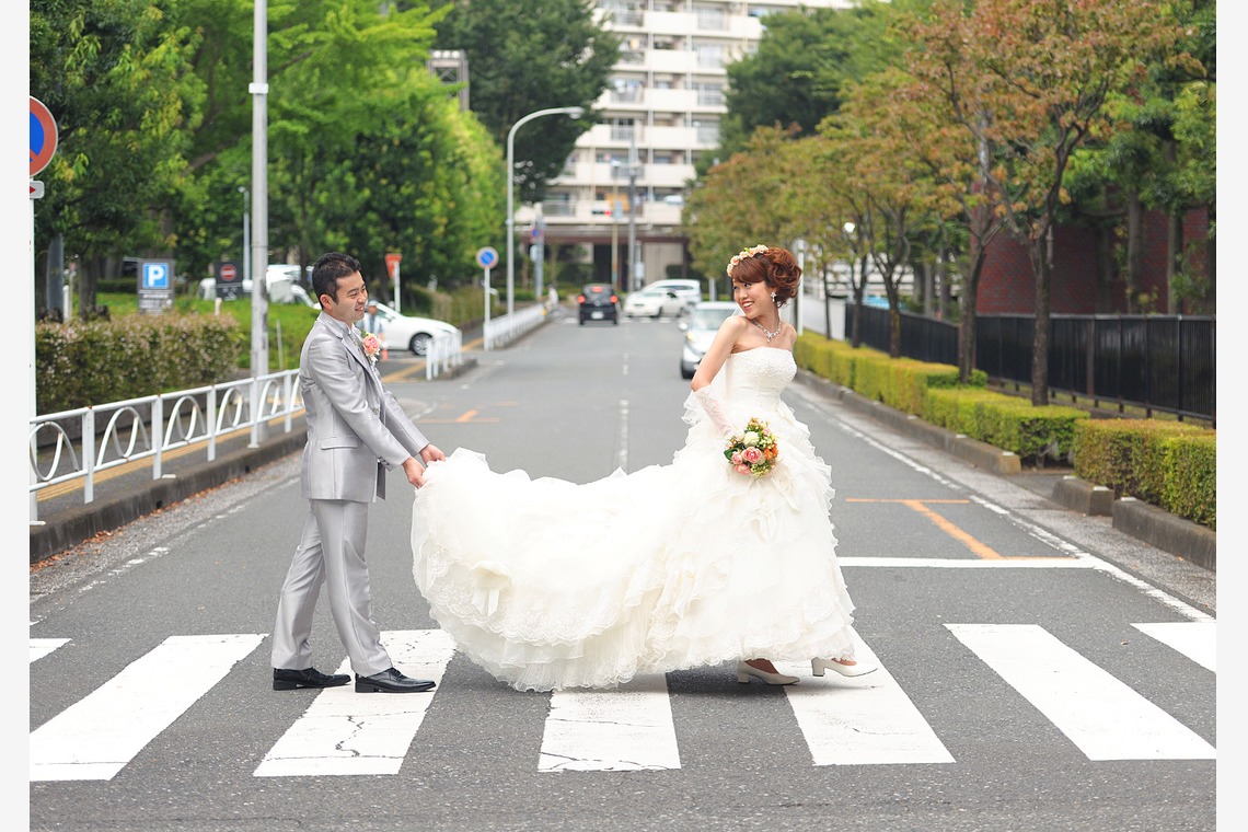 Bel eclat（ベルエクラ）が撮影した写真のアルバム「ドレスロケーション」