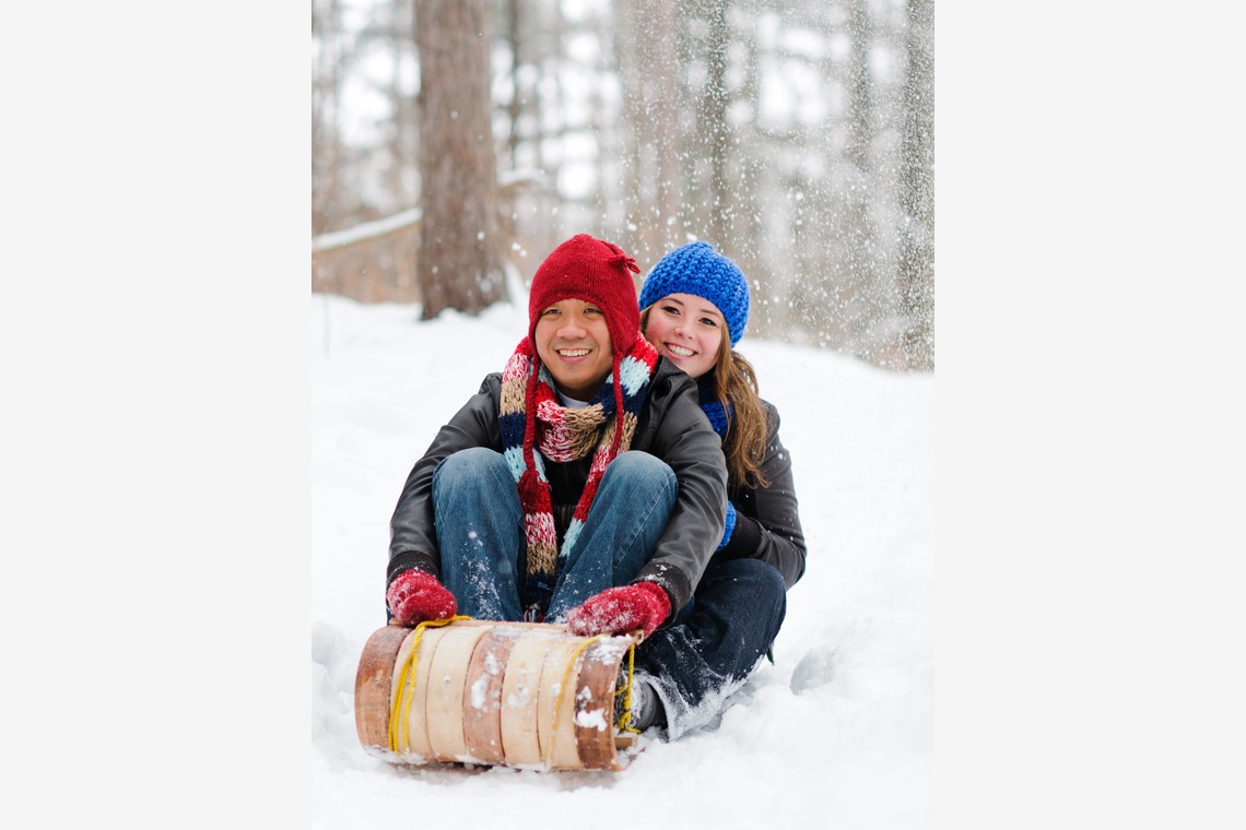 ナビー・ヌム・フォトグラフィーが撮影した「エンゲージメント・ポートフォリオ」の写真