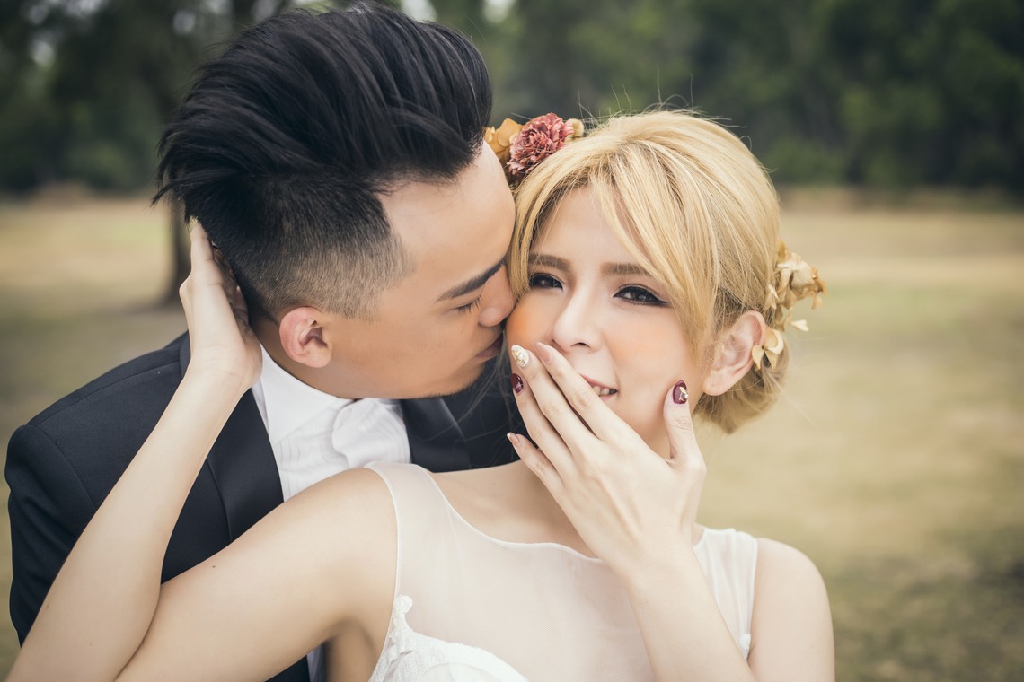 Album of the Wedding, Bridal taken by 續 WEDDING PLANNING - Movie style outdoor wedding photo
