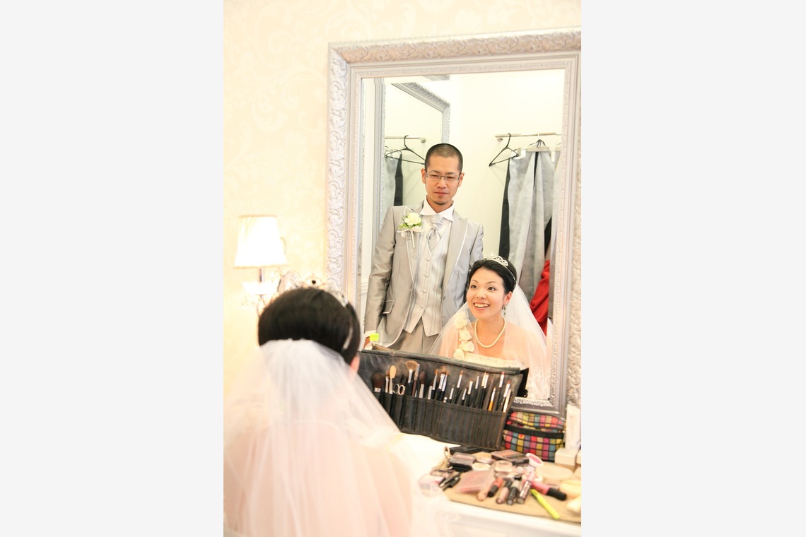 Photo of On the day of the wedding taken by Smile(松本和成)