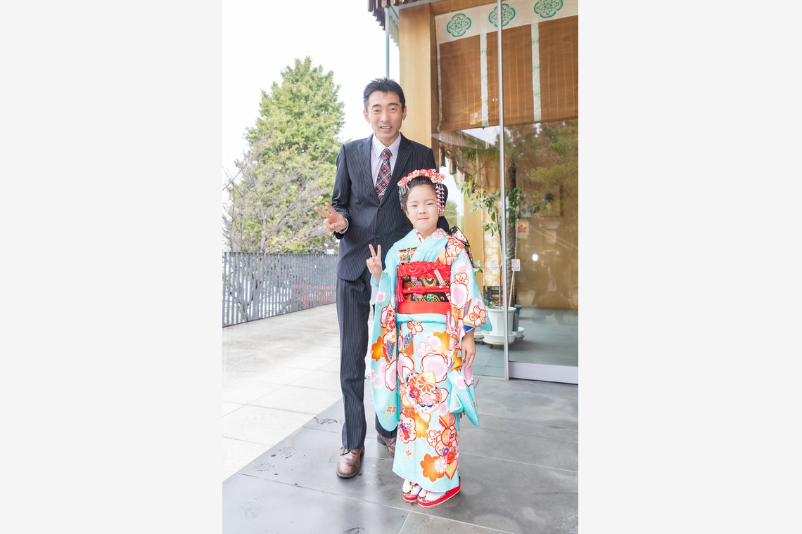 フォトスタジオENOが撮影した写真のアルバム「七五三」