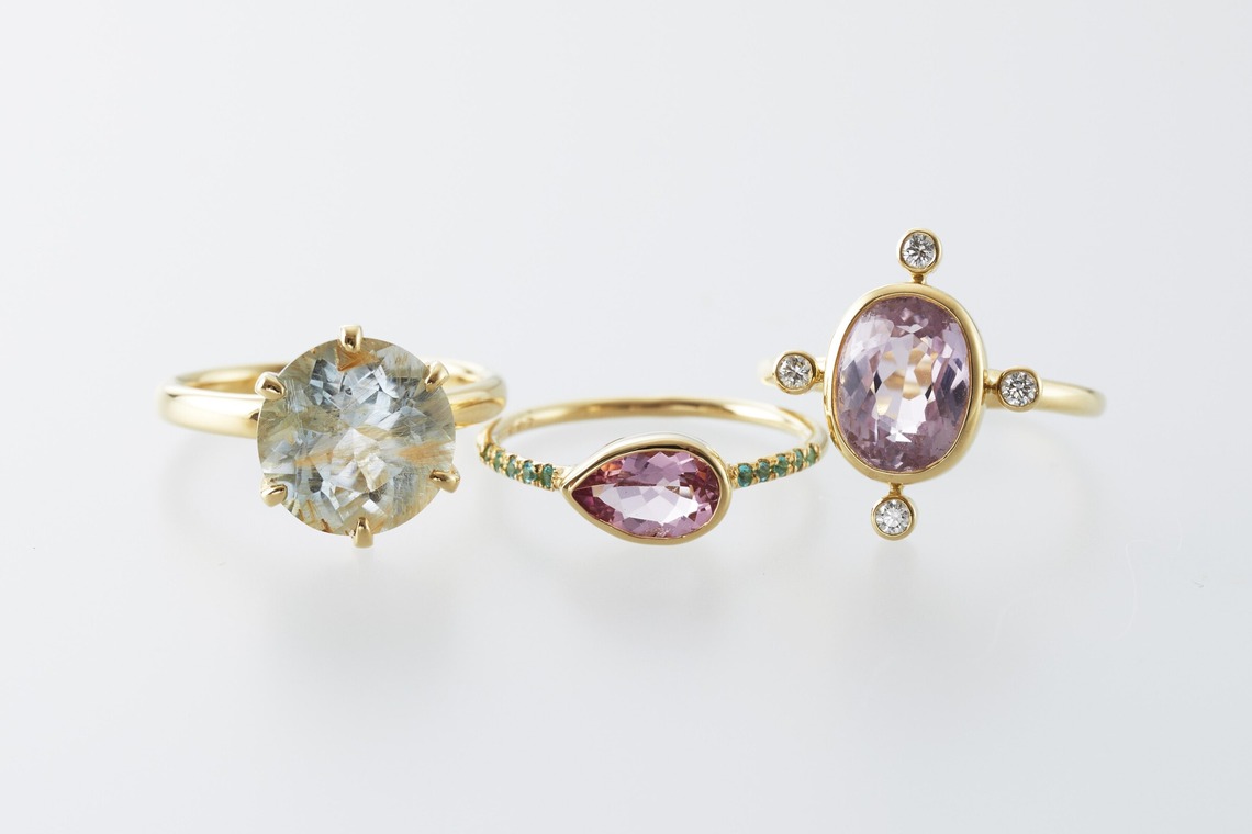 西原毅が撮影した「ジュエリーetc」の写真