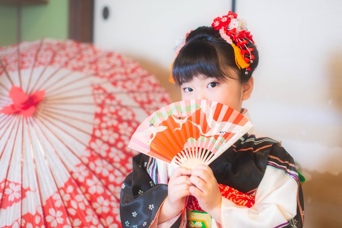 荒畑けいこが撮影したエンゲージメントフォトのアルバム「七五三撮影」