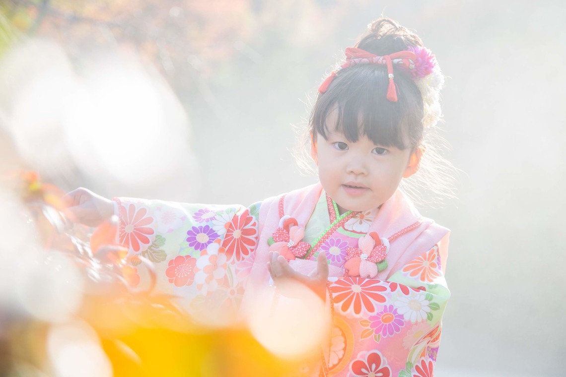 Smile works／益田ともかが撮影した家族写真(キッズ,ベビーフォト)のアルバム「七五三」