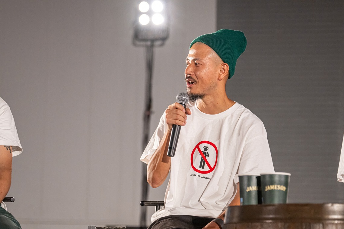 吉田佳央が撮影した「Tokyo Skate Plaza by Jameson & Dickies」の写真