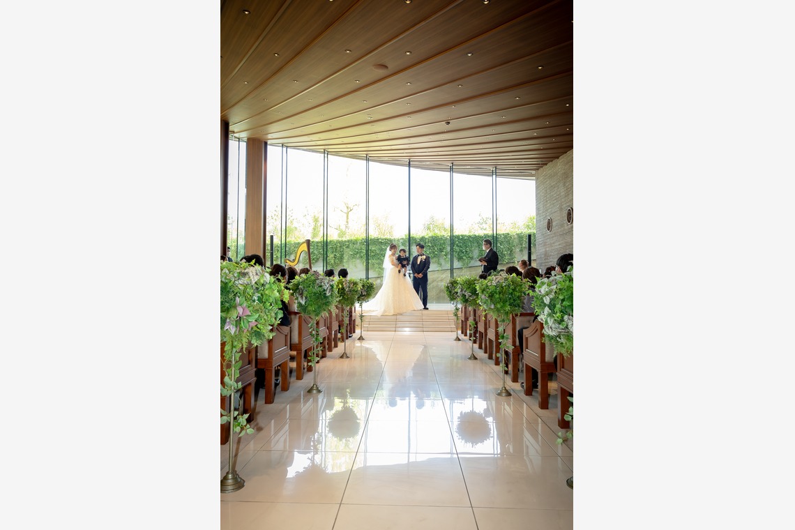 ms photoが撮影した「ウェディング」の写真